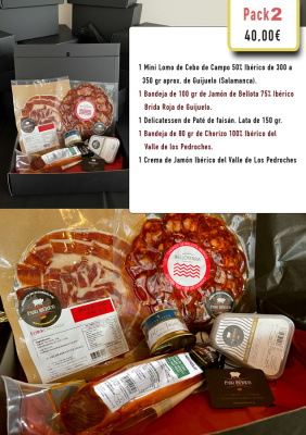 Pack 2. Regalos de empresa,  Navidad o regalo a amigos