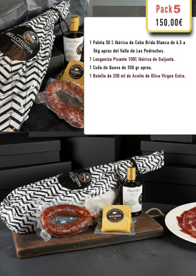 Pack 5. Regalos de empresa,  Navidad o regalo a amigos