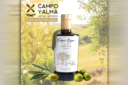 Aceite de Oliva Virgen Extra Ecológico Cosecha Temprana Oro La Senda Premium (Etiqueta blanca)