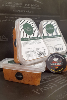 Crema de lomo ibérico