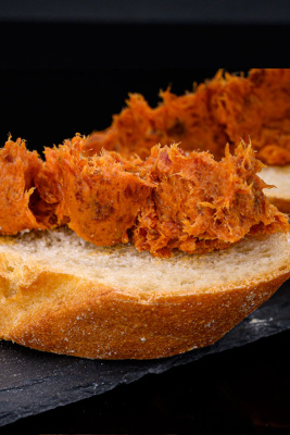 Estuche surtido de cremas (jamón, lomo y queso)