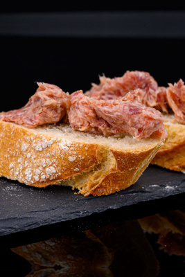 Estuche surtido de cremas (jamón, lomo y queso)