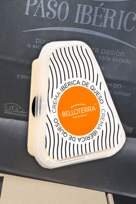Crema ibérica de queso