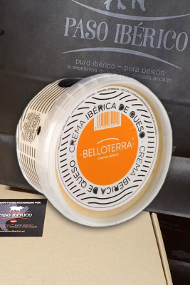 Crema ibérica de queso