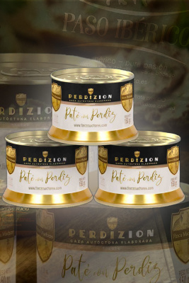 Delicatessen de Paté de Perdiz
