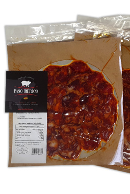 Bandeja de Chorizo de Bellota Ibérico de Guijuelo (Salamanca)