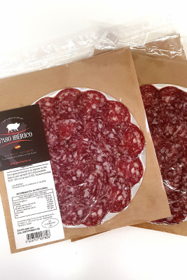 Bandeja de Salchichón de Bellota Ibérico de Guijuelo (Salamanca)