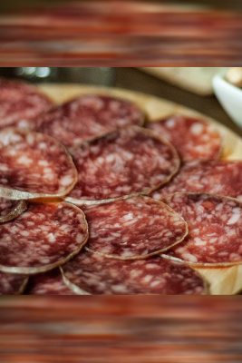 Bandeja de Salchichón de Bellota Ibérico de Guijuelo (Salamanca)