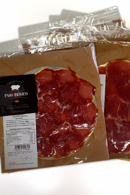 Bandeja de Lomo de Bellota Ibérico 75% Raza Ibérica de Guijuelo (Salamanca)