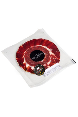 Bandeja de Jamón de Cebo 50% Raza Ibérica Brida Blanca del Valle de los Pedroches (Córdoba)