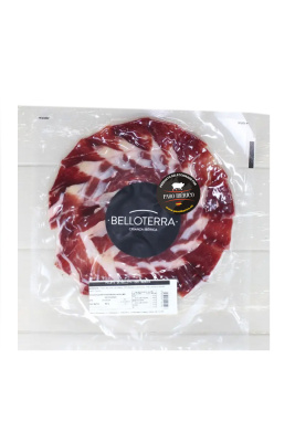 Bandeja de paleta 100% Raza Ibérica Etiqueta Negra del Valle de los Pedroches (Córdoba)