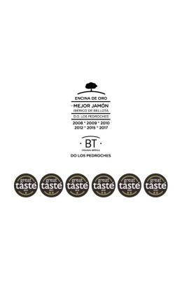 Bandeja de paleta 100% Raza Ibérica Etiqueta Negra del Valle de los Pedroches (Córdoba)