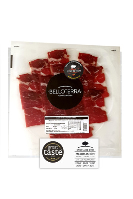 Bandeja de Jamón de Bellota 100% Raza Ibérica Brida Negra del Valle de los Pedroches (Córdoba)