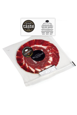 Bandeja de Jamón de Bellota 100% Raza Ibérica Brida Negra del Valle de los Pedroches (Córdoba)