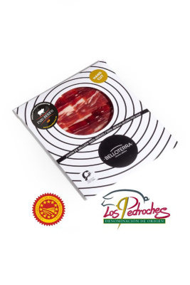 Estuche Premium con bandeja de Jamón de Bellota 100% Raza Ibérica Brida Negra D.O.P. del Valle de los Pedroches (Córdoba)