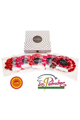 Pack Degusta de jamón, paleta, lomo, salchichón y chorizo del Valle de los Pedroches (Córdoba)