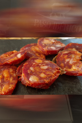 Longaniza Ibérica de Bellota Picante de Guijuelo (Salamanca)