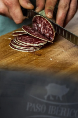 Salchichón Ibérico de Bellota del Valle de los Peroches (Córdoba)
