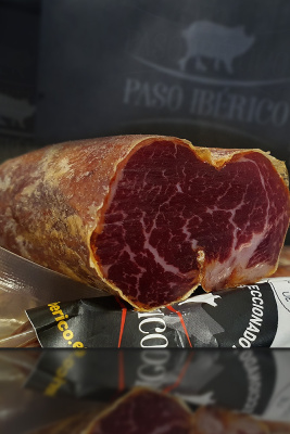  Lomito 100% Ibérico de Bellota de Presa Ibérica o  Presa Ibérica Curada de Guijuelo (Salamanca)