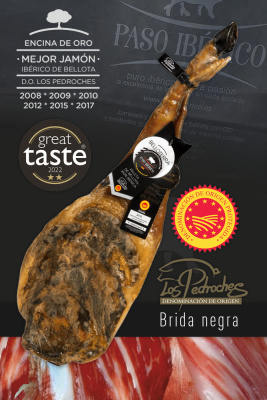 Paleta de Bellota 100% Raza Ibérica D.O. Los Pedroches Brida Negra del Valle de los Pedroches (Córdoba)