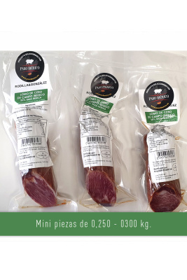 Lomo de Cebo de Campo 50% Raza Ibérica de Guijuelo (Salamanca)