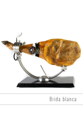 Paleta Ibérica de Cebo 50% Raza Ibérica Brida Blanca del Valle de los Pedroches (Córdoba)