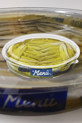 Filetes de sardinas marinadas 'El Menu'
