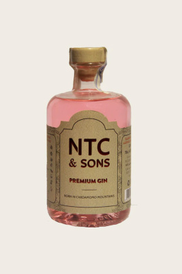 Ginebra Rosa NTC&SONS de 70 cl