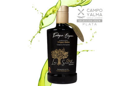 Aceite de Oliva Virge Extra Ecológico Oro La Senda Cosecha Tempana (Etiqueta negra)