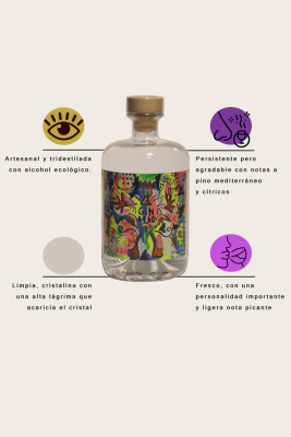 Ginebra Aldo NTC&SONS. 70 cl