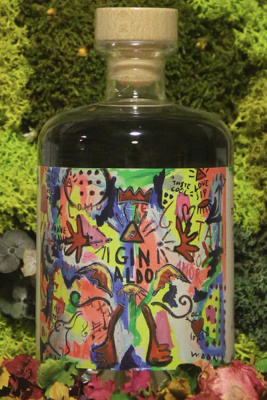 Ginebra Aldo NTC&SONS. 70 cl