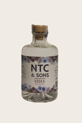 Vodka Premium NTC&SONS 70 cl