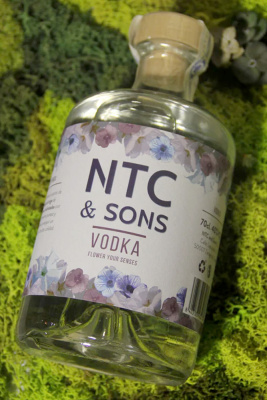 Vodka Premium NTC&SONS 70 cl