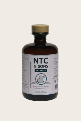 Ginebra Premium Edition NTC&SONS. 50 cl