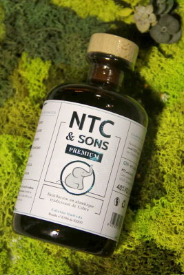 Ginebra Premium Edition NTC&SONS. 50 cl