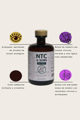 Ginebra Premium Edition NTC&SONS. 50 cl