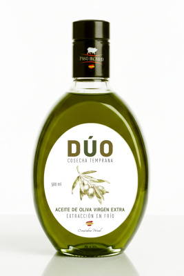 AOVE Dúo Cosecha temprana de 500 ml. Extracción en frío