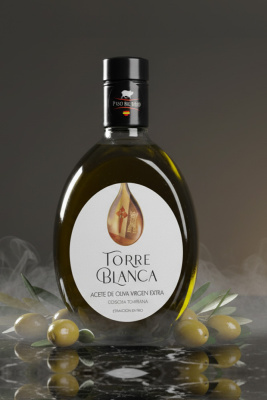 AOVE Torre Blanca Cosecha temprana de 500 ml. Extracción en frío