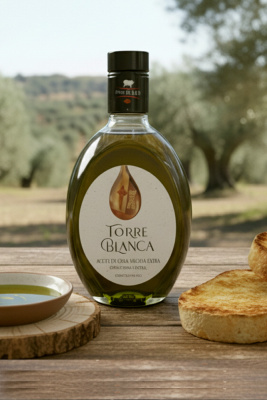 AOVE Torre Blanca Cosecha temprana de 500 ml. Extracción en frío