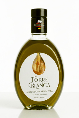 AOVE Torre Blanca Cosecha temprana de 500 ml. Extracción en frío